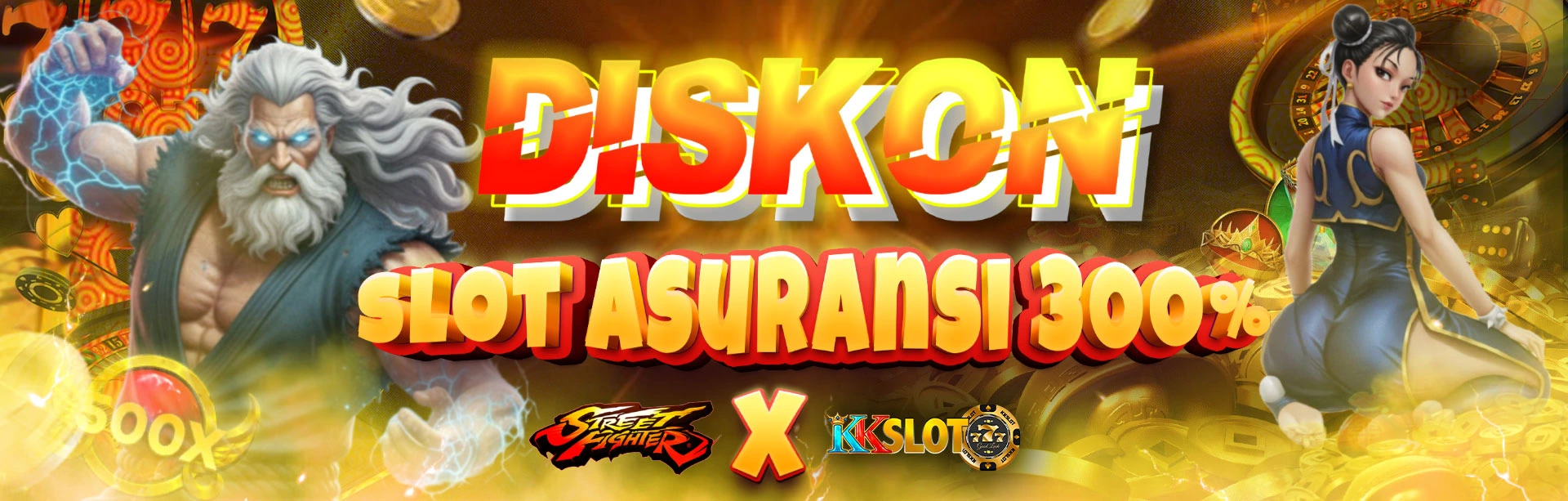 MURAH55 Banner Slot Online